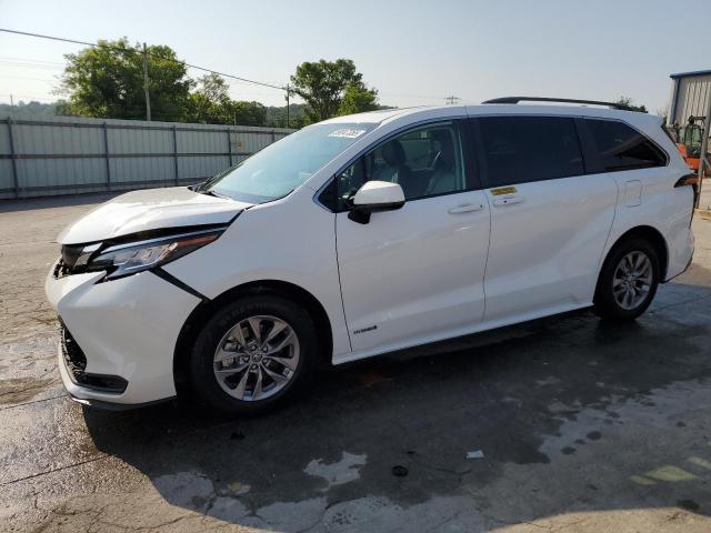 2021 TOYOTA SIENNA LE, 