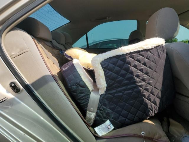 4T1BE32K96U702311 - 2006 TOYOTA CAMRY LE GOLD photo 10