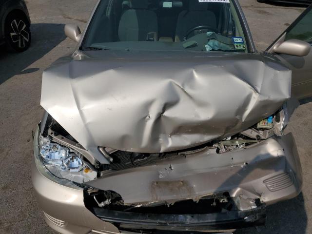 4T1BE32K96U702311 - 2006 TOYOTA CAMRY LE GOLD photo 11