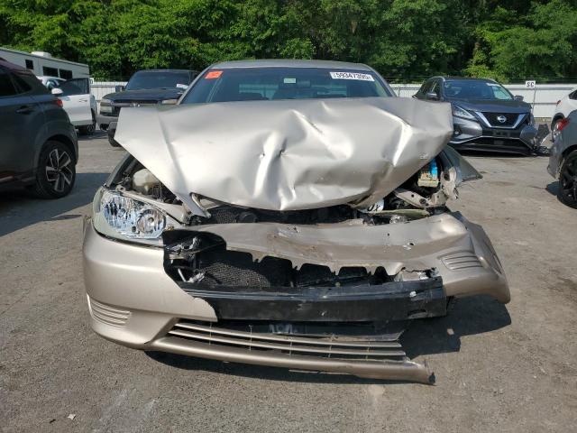 4T1BE32K96U702311 - 2006 TOYOTA CAMRY LE GOLD photo 5