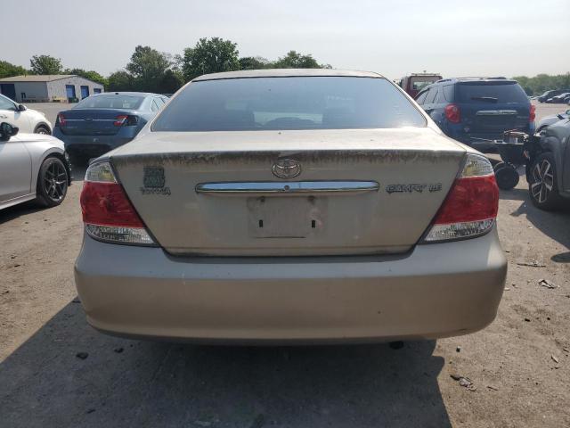 4T1BE32K96U702311 - 2006 TOYOTA CAMRY LE GOLD photo 6