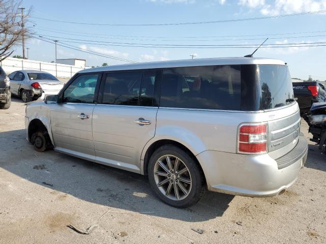 2FMHK6D86EBD00398 - 2014 FORD FLEX LIMITED SILVER photo 2