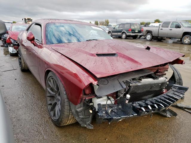 2C3CDZFJ3HH626143 - 2017 DODGE CHALLENGER R/T 392 BURGUNDY photo 1