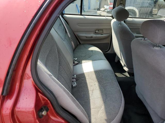 2FAFP71W7XX167653 - 1999 FORD CROWN VICT POLICE INTERCEPTOR RED photo 10