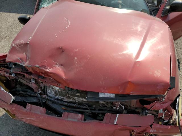 2FAFP71W7XX167653 - 1999 FORD CROWN VICT POLICE INTERCEPTOR RED photo 11