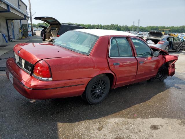 2FAFP71W7XX167653 - 1999 FORD CROWN VICT POLICE INTERCEPTOR RED photo 3