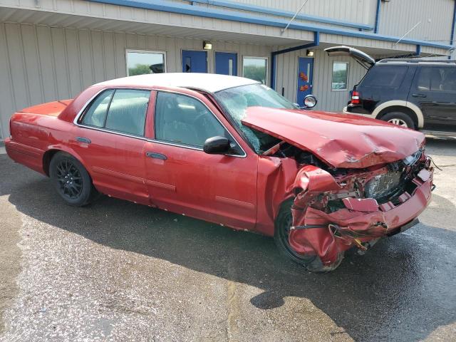 2FAFP71W7XX167653 - 1999 FORD CROWN VICT POLICE INTERCEPTOR RED photo 4