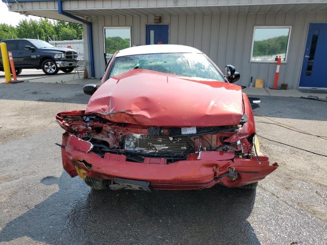 2FAFP71W7XX167653 - 1999 FORD CROWN VICT POLICE INTERCEPTOR RED photo 5