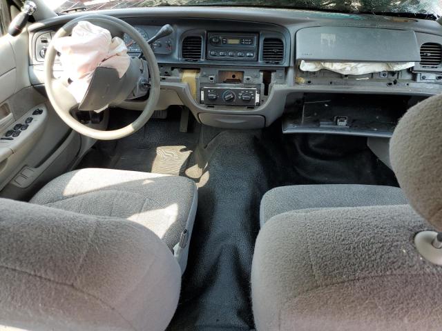2FAFP71W7XX167653 - 1999 FORD CROWN VICT POLICE INTERCEPTOR RED photo 8