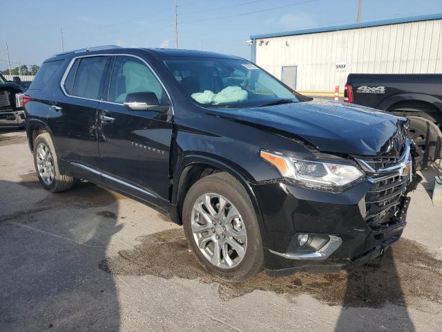 1GNERKKW7MJ268947 - 2021 CHEVROLET TRAVERSE PREMIER BLACK photo 4