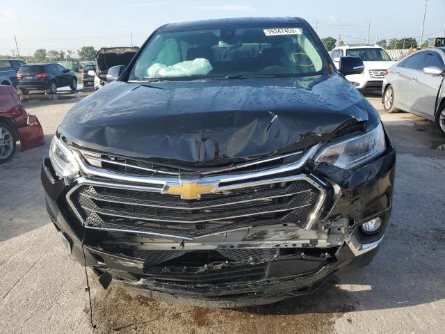 1GNERKKW7MJ268947 - 2021 CHEVROLET TRAVERSE PREMIER BLACK photo 5