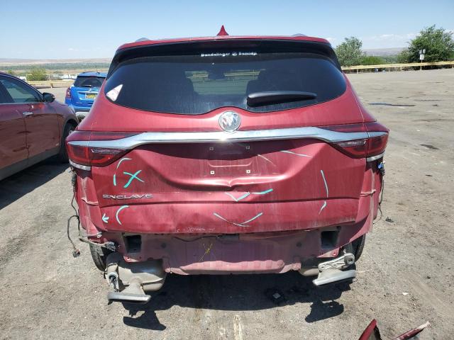 5GAERBKW3LJ299069 - 2020 BUICK ENCLAVE ESSENCE წითელი ფოტო 6