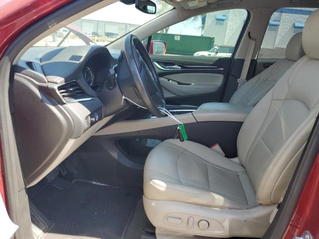 5GAERBKW3LJ299069 - 2020 BUICK ENCLAVE ESSENCE წითელი ფოტო 7