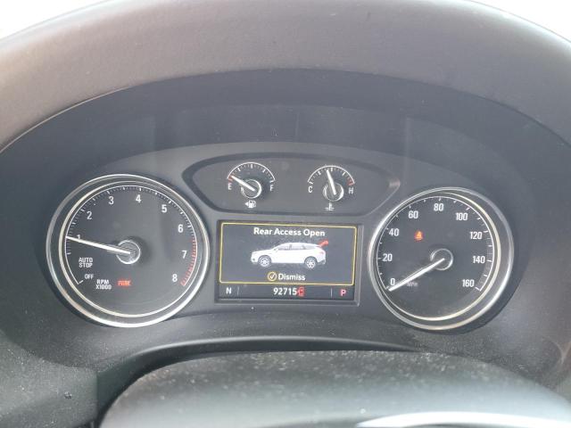 5GAERBKW3LJ299069 - 2020 BUICK ENCLAVE ESSENCE წითელი ფოტო 9