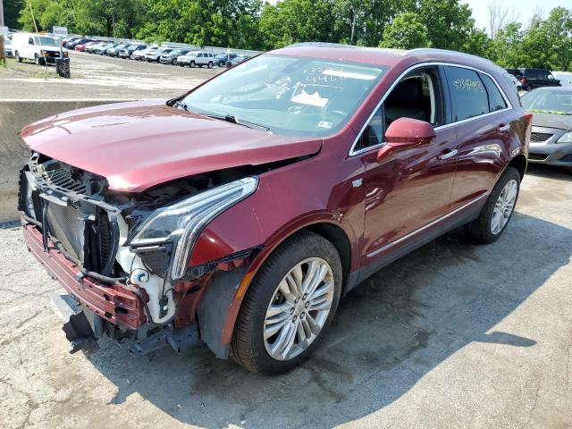 1GYKNERS7JZ153462 - 2018 CADILLAC XT5 PREMIUM LUXURY BURGUNDY photo 1