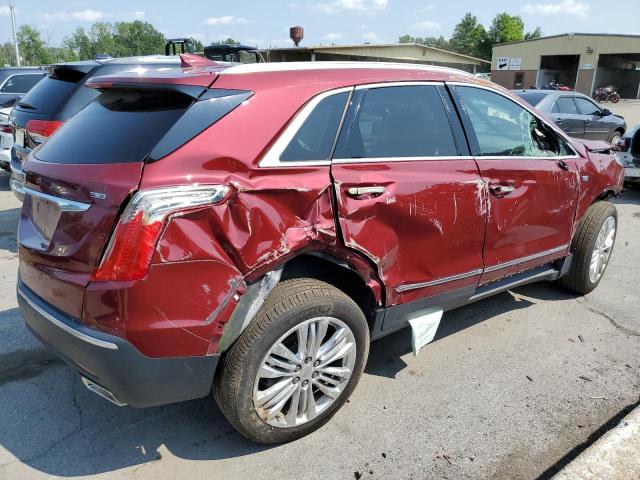 1GYKNERS7JZ153462 - 2018 CADILLAC XT5 PREMIUM LUXURY BURGUNDY photo 3