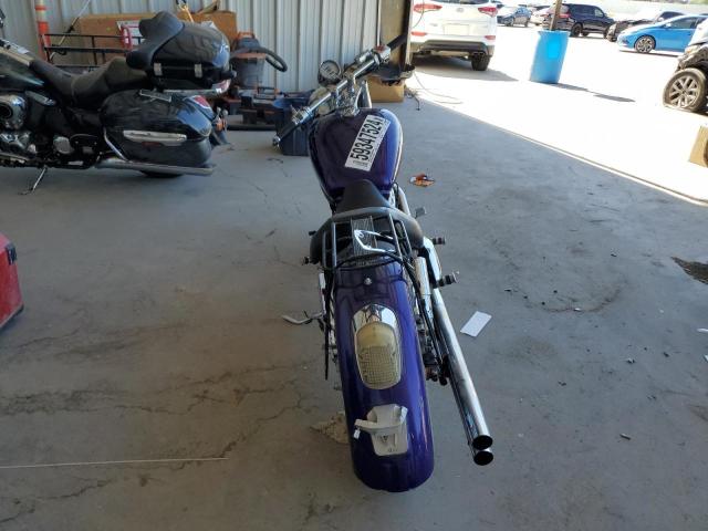 1HFSC43004A403887 - 2004 HONDA VT1100 C2 PURPLE photo 4