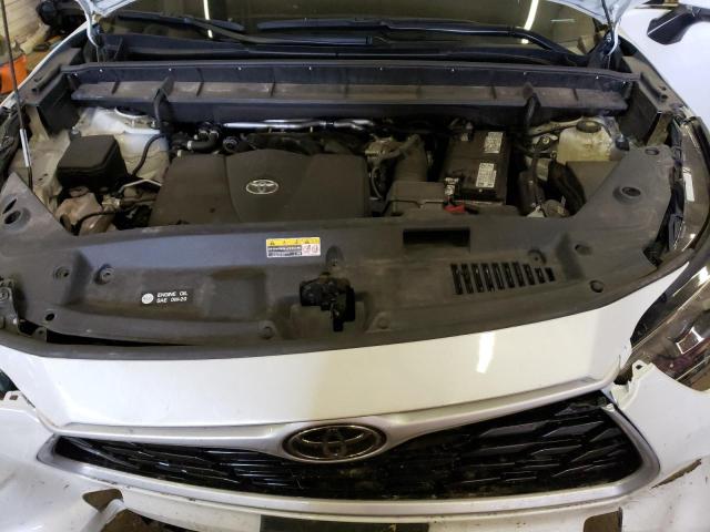 5TDHZRBH2NS196155 - 2022 TOYOTA HIGHLANDER XLE Ağ foto 11