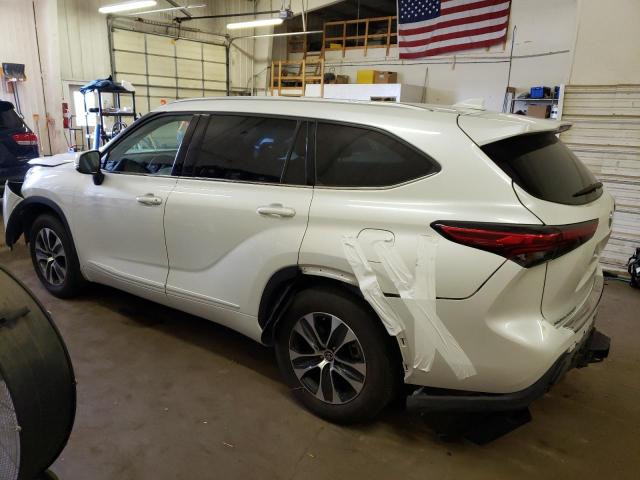5TDHZRBH2NS196155 - 2022 TOYOTA HIGHLANDER XLE Ağ foto 2