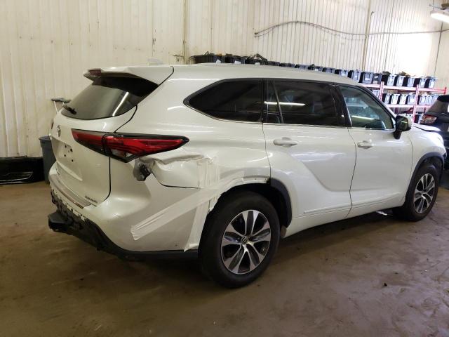 5TDHZRBH2NS196155 - 2022 TOYOTA HIGHLANDER XLE Ağ foto 3