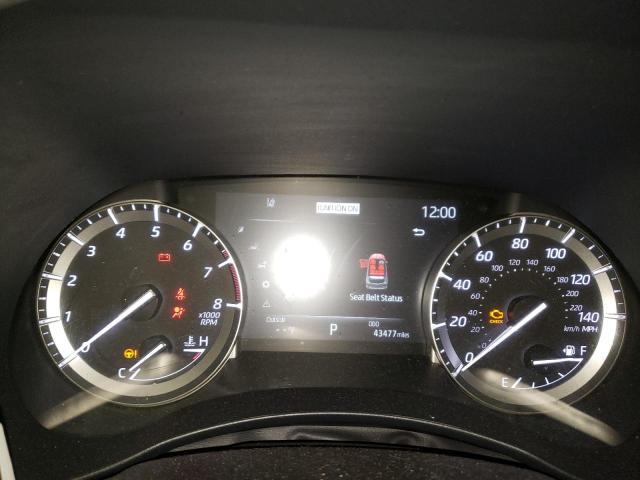 5TDHZRBH2NS196155 - 2022 TOYOTA HIGHLANDER XLE Ağ foto 9