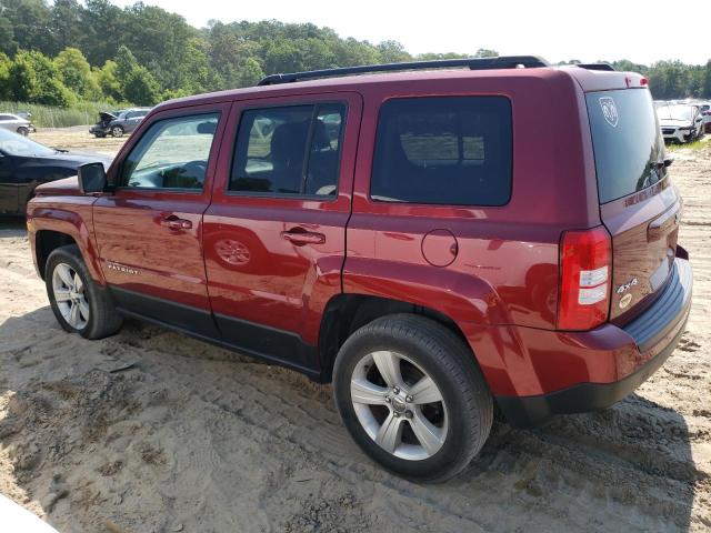 1C4NJRFB8HD155237 - 2017 JEEP PATRIOT LATITUDE RED photo 2