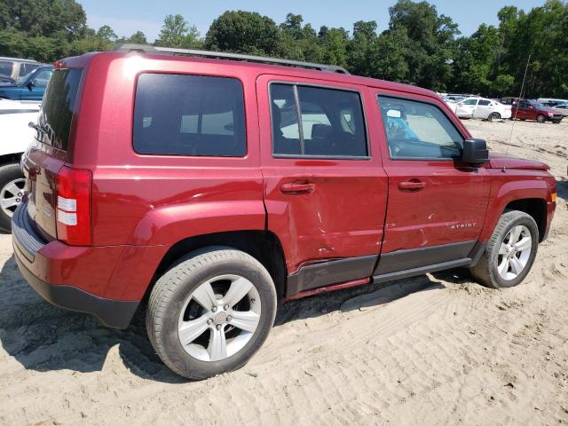 1C4NJRFB8HD155237 - 2017 JEEP PATRIOT LATITUDE RED photo 3