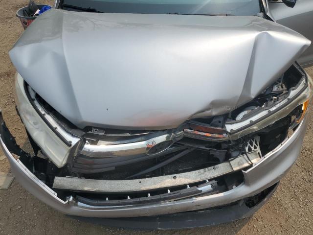 5TDJKRFH6GS258319 - 2016 TOYOTA HIGHLANDER XLE SILVER photo 12