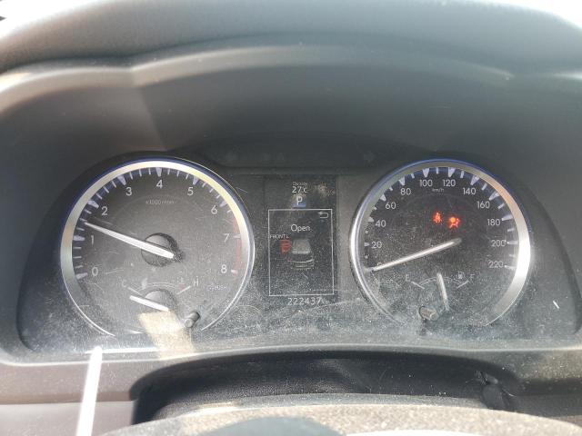 5TDJKRFH6GS258319 - 2016 TOYOTA HIGHLANDER XLE SILVER photo 9