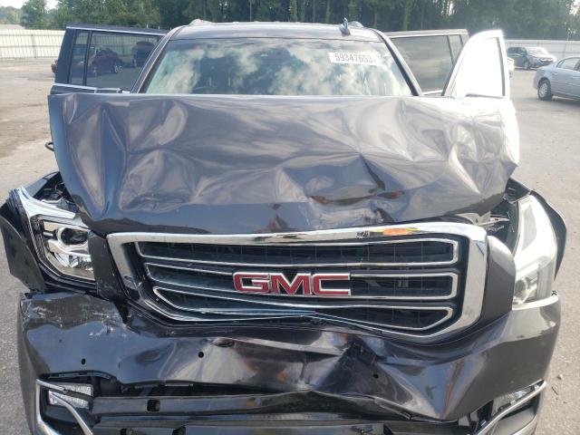 1GKS2GKC5GR479108 - 2016 GMC YUKON XL K1500 SLT GRAY photo 12