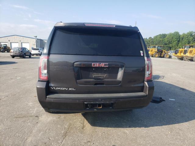 1GKS2GKC5GR479108 - 2016 GMC YUKON XL K1500 SLT GRAY photo 6