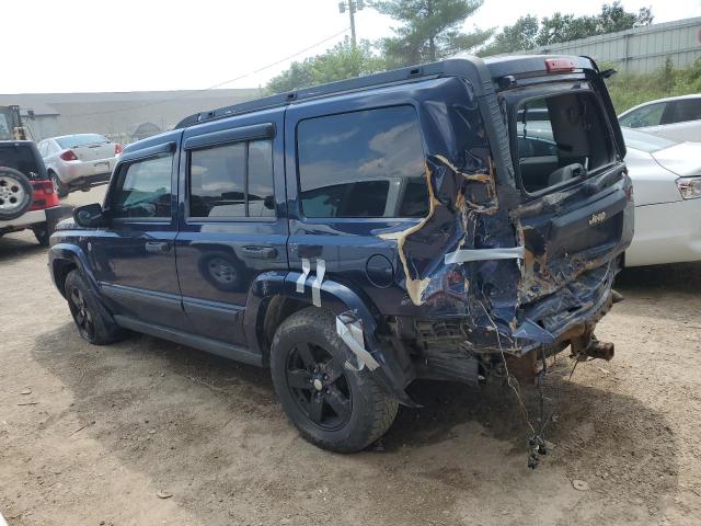 1J8HG48N56C212561 - 2006 JEEP COMMANDER 蓝色 照片 2