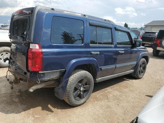 1J8HG48N56C212561 - 2006 JEEP COMMANDER BLUE photo 3