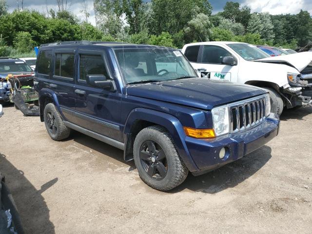 1J8HG48N56C212561 - 2006 JEEP COMMANDER BLUE photo 4