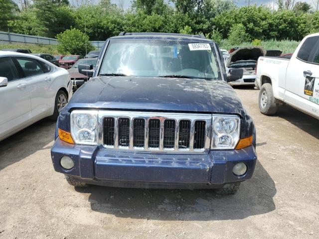 1J8HG48N56C212561 - 2006 JEEP COMMANDER 蓝色 照片 5