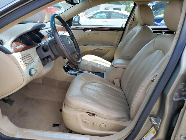 1G4HJ5EM0AU132867 - 2010 BUICK LUCERNE CXL BEIGE photo 7