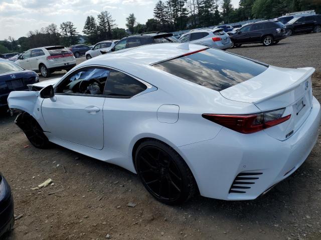 JTHSM5BC4H5003613 - 2017 LEXUS RC 300 WHITE photo 2