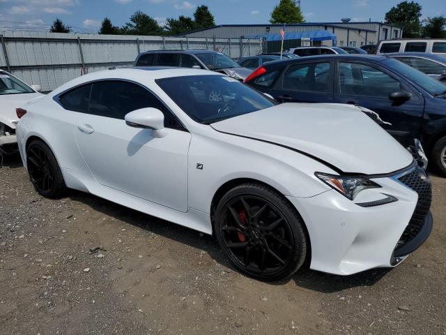 JTHSM5BC4H5003613 - 2017 LEXUS RC 300 WHITE photo 4