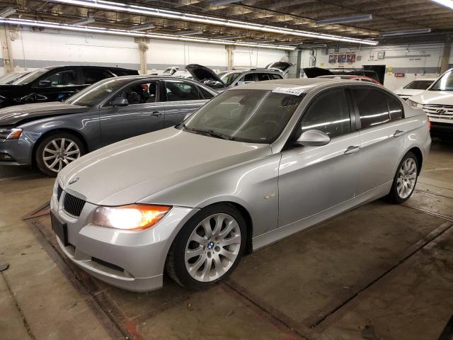 WBAVB13546KX46555 - 2006 BMW 325 I SILVER photo 1