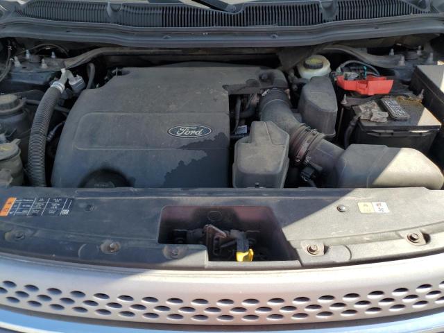 1FM5K7B81DGC57303 - 2013 FORD EXPLORER 黑色 照片 12