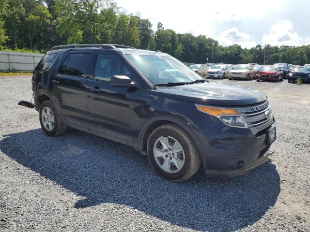 1FM5K7B81DGC57303 - 2013 FORD EXPLORER 黑色 照片 4