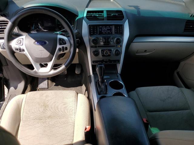 1FM5K7B81DGC57303 - 2013 FORD EXPLORER 黑色 照片 8