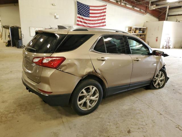 2GNAXLEX4K6231170 - 2019 CHEVROLET EQUINOX LT TAN photo 3