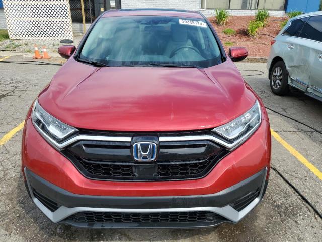 5J6RT6H56NL004068 - 2022 HONDA CR-V EX RED photo 5