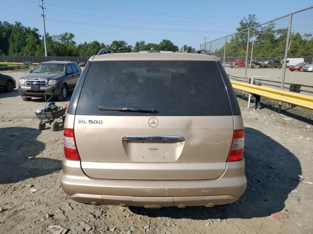 4JGAB75E42A308132 - 2002 MERCEDES-BENZ ML 500 GOLD photo 6