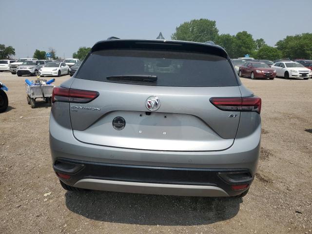 LRBFZPR48PD185480 - 2023 BUICK ENVISION ESSENCE Gri fotoğraf 6