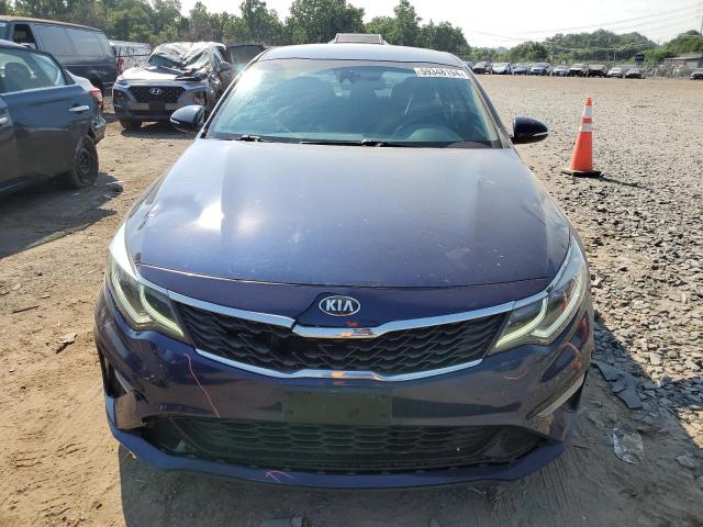 5XXGT4L31KG337863 - 2019 KIA OPTIMA LX BLUE photo 5