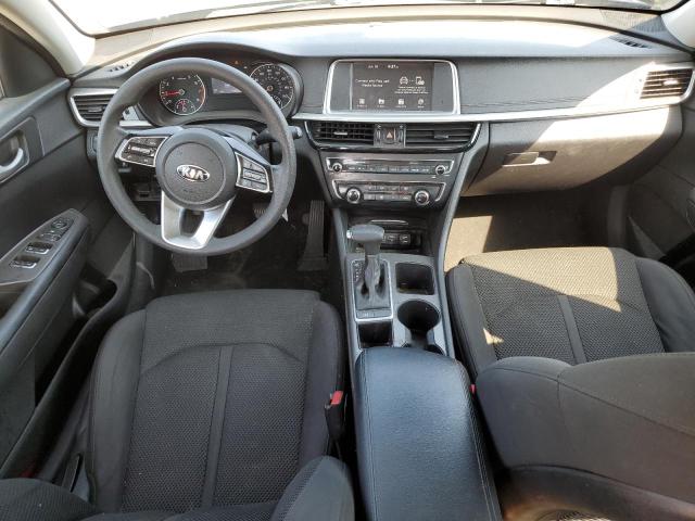 5XXGT4L31KG337863 - 2019 KIA OPTIMA LX BLUE photo 8