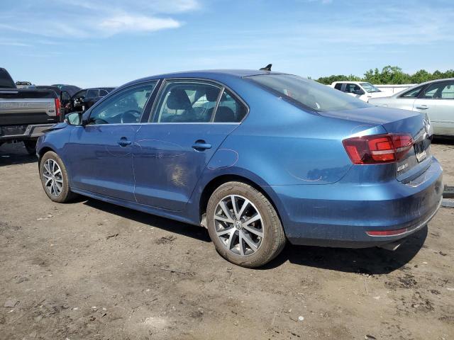 3VWDB7AJ0HM249285 - 2017 VOLKSWAGEN JETTA SE BLUE photo 2