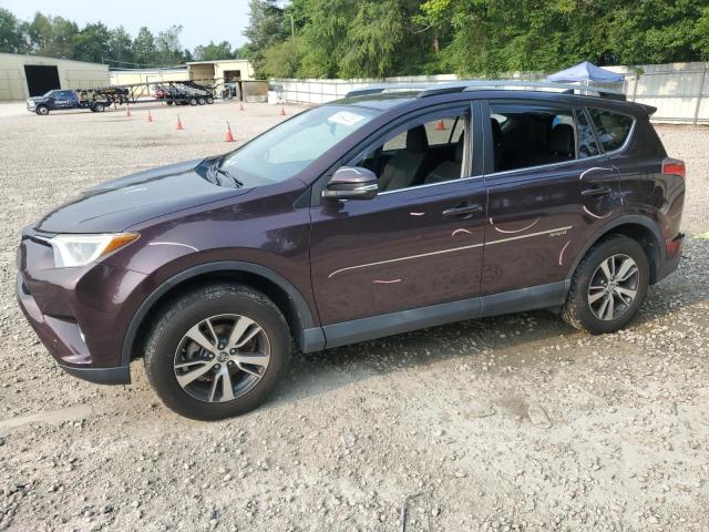 2T3WFREV6JW416374 - 2018 TOYOTA RAV4 ADVENTURE BURGUNDY photo 1